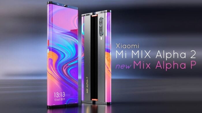 Xiaomi ha progettato il Mi Mix Alpha 2 in due versioni