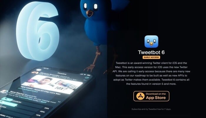 iOS: Tweetbot 6 cambia tutto, in arrivo un abbonamento per iPhone e iPad