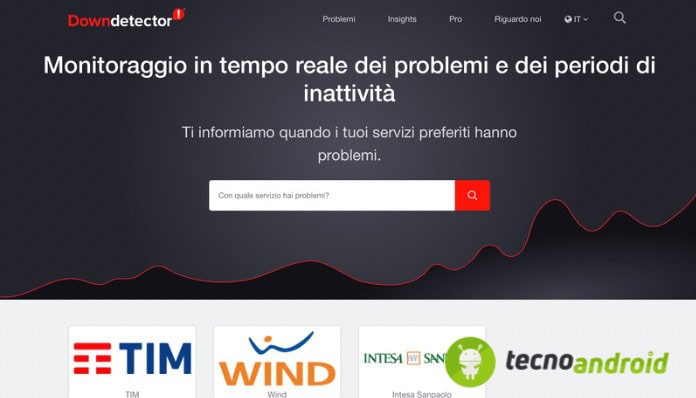 Problemi di connessione