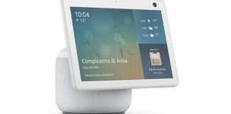 Amazon, Echo Show 10, Alexa, assistente virtuale, smart display