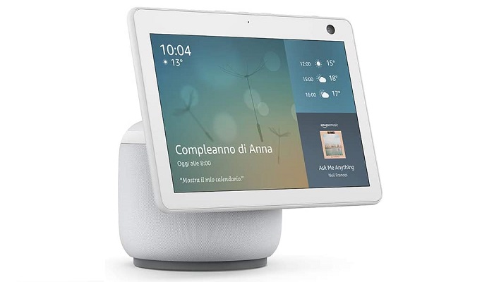 Amazon, Echo Show 10, Alexa, assistente virtuale, smart display
