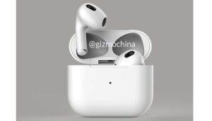 Apple, AirPods 3, Render, iPad Mini, iPad Mini Pro