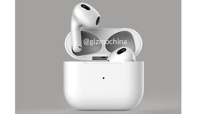 Apple, AirPods 3, Render, iPad Mini, iPad Mini Pro