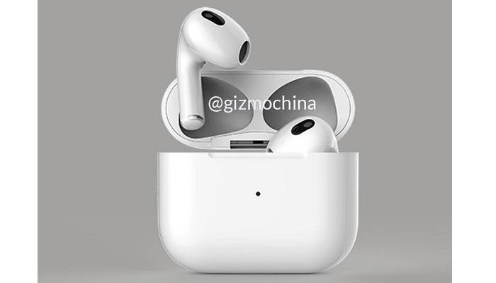 Apple, AirPods 3, Render, iPad Mini, iPad Mini Pro