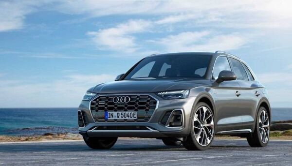 Audi Q5 seconda serie SUV plug-in hybrid