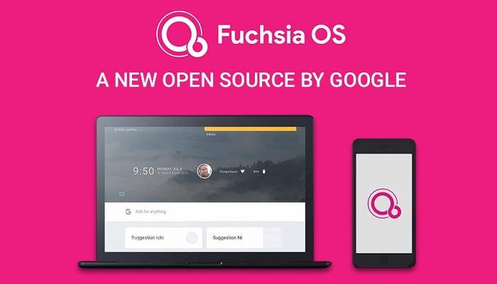 Google, Fuchsia OS, Android 12,