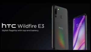 HTC Wildfire E3 ufficiale