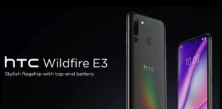 HTC Wildfire E3 ufficiale