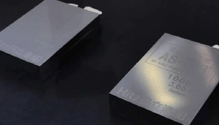 Hitachi Zosen: la sua batteria allo stato solido è piccola, ma indistruttibile
