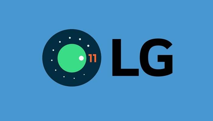 LG, Android 11, update