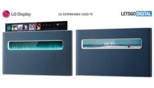 LG, OLED, TV, Smart Tv, brevetto, foldable