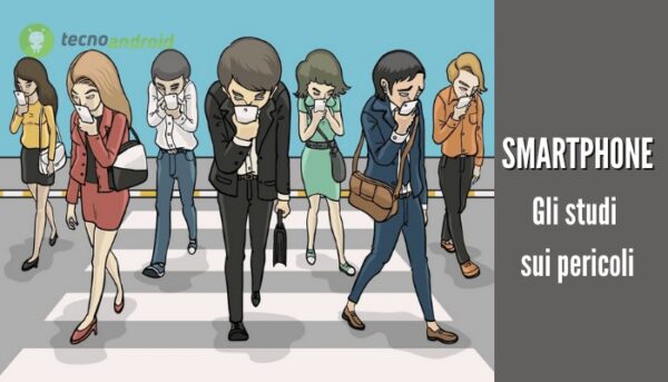 Smartphone: secondo alcuni studi basta una persona distratta a generare il panico