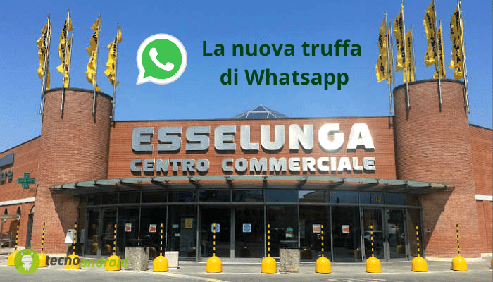 Whatsapp: i truffatori si servono dell'app per far girare i falsi buoni sconto Esselunga