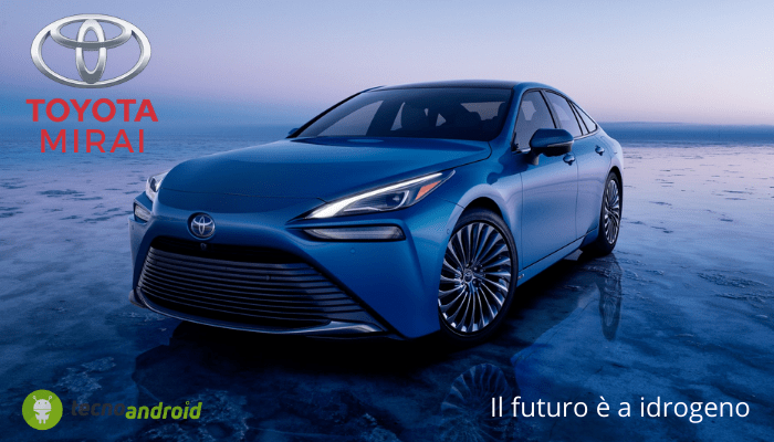 Toyota Mirai: rivoluzione ad idrogeno, arriva l'auto di seconda generazione