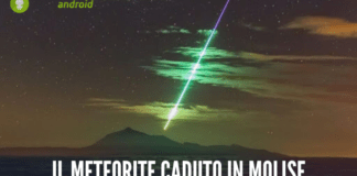 Meteorite: il 15 marzo il corpo celeste caduto in Molise ha illuminato i cieli