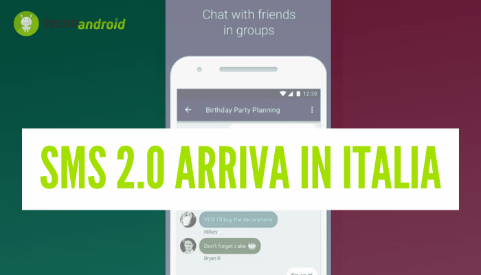 SMS 2.0: l'Italia ha accolto a braccia aperte l'app Messaggi di Google