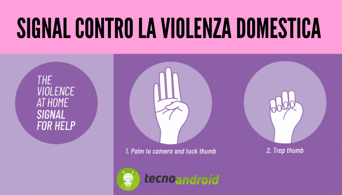 SIGNAL: l'app corre in soccorso delle vittime di violenze domestiche