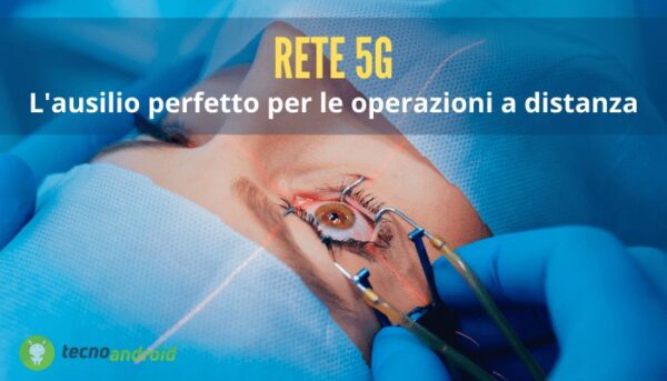 Rete 5G: in Cina è avvenuto il primo intervento oculistico a distanza