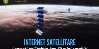 Internet Satellitare: lanciati ben 96 mini-satelliti nelle ultime ore