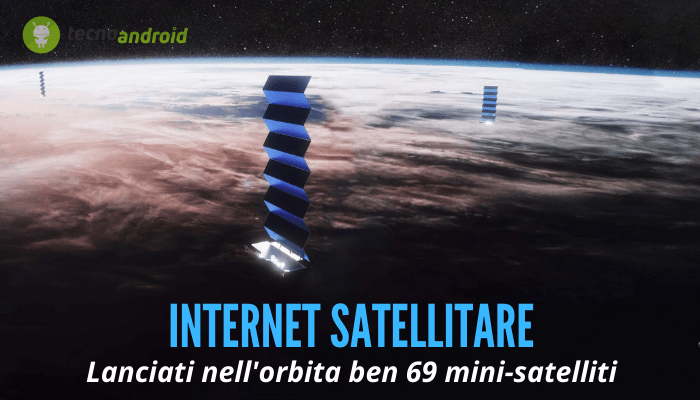 Internet Satellitare: lanciati ben 96 mini-satelliti nelle ultime ore