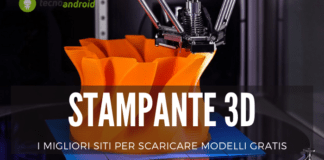 Stampante 3D: i migliori siti online per scaricare modelli tridimensionali