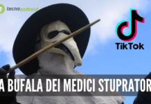 TikTok: nella piattaforma si aggira la bufala dei "Medici della peste stupratori"