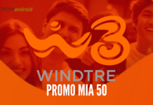 WindTre: la nuova promo MIA 50 offre minuti, 100 SMS e 50 Giga a 7,99 euro al mese