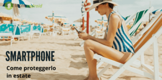 Smartphone: per proteggere il vostro dispositivo d'estate seguite questi consigli