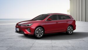 MG5 station wagon elettrica