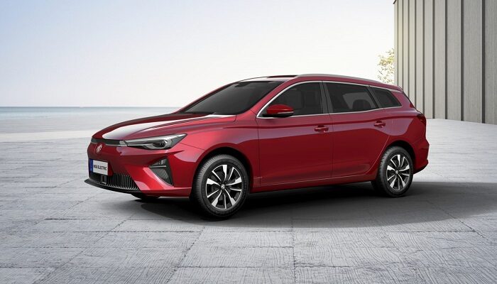 MG5 station wagon elettrica