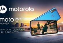 Motorola Moto E7 Power Moto E7i Power ufficiali