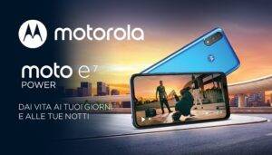 Motorola Moto E7 Power Moto E7i Power ufficiali