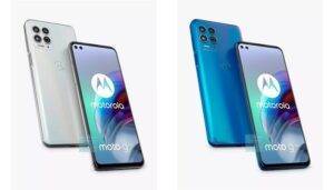 Motorola Moto G100 renders