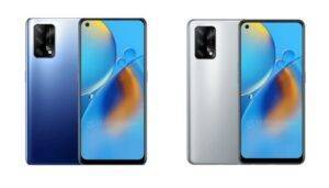 Oppo A74 renders