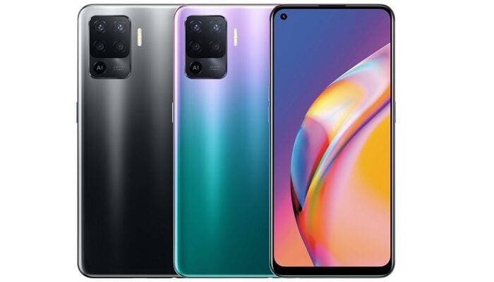 Oppo A94 ufficiale