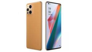 Oppo Find X3 Pro Cosmic Mocha colorazione ecopelle