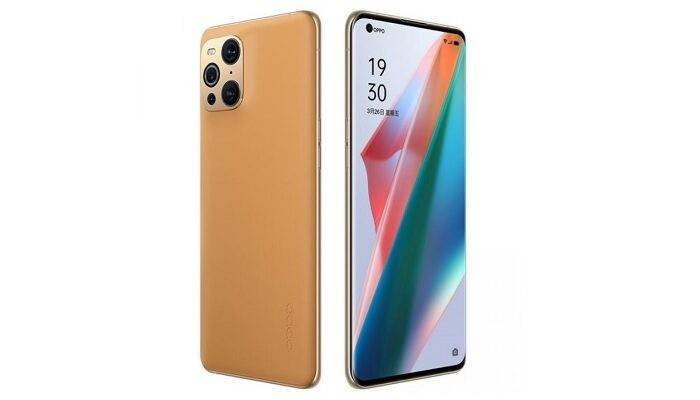 Oppo Find X3 Pro Cosmic Mocha colorazione ecopelle