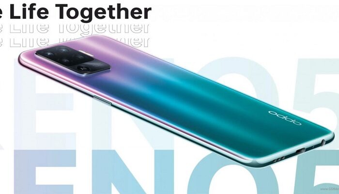 Oppo Reno 5 F ufficiale