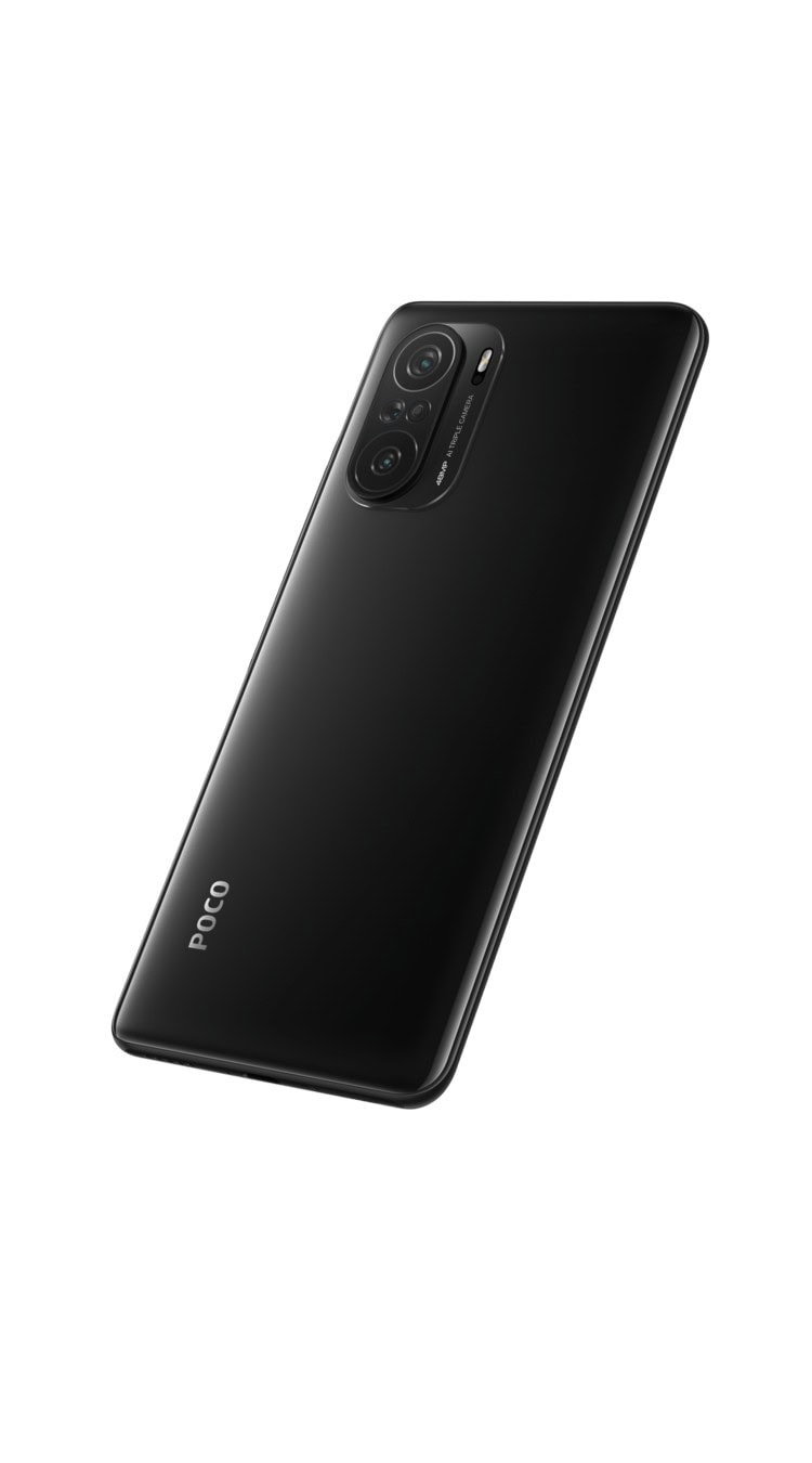 POCO F3 Black