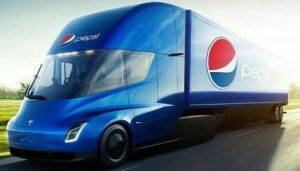 Pepsi, PepsiCo, Tesla, Tesla Semi