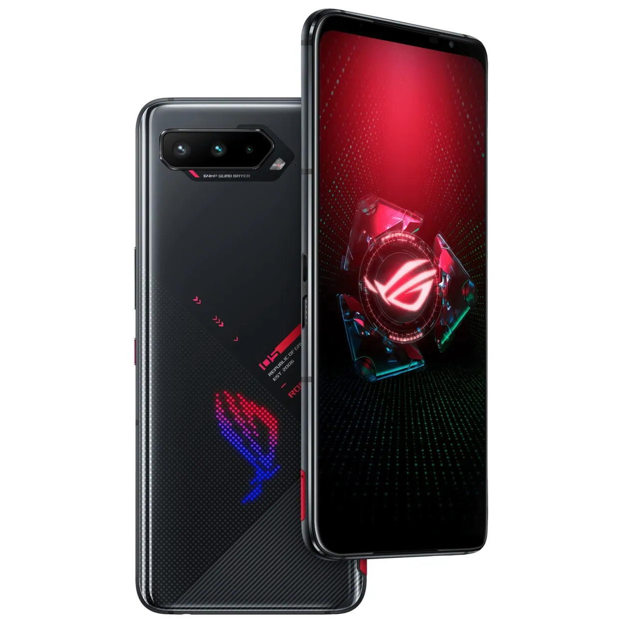 ROG Phone 5_Product Photo (Phantom Black)_01