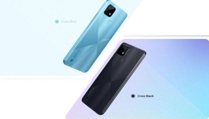Realme C21 ufficiale
