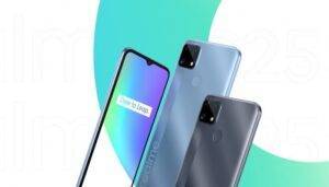 Realme C25 ufficiale