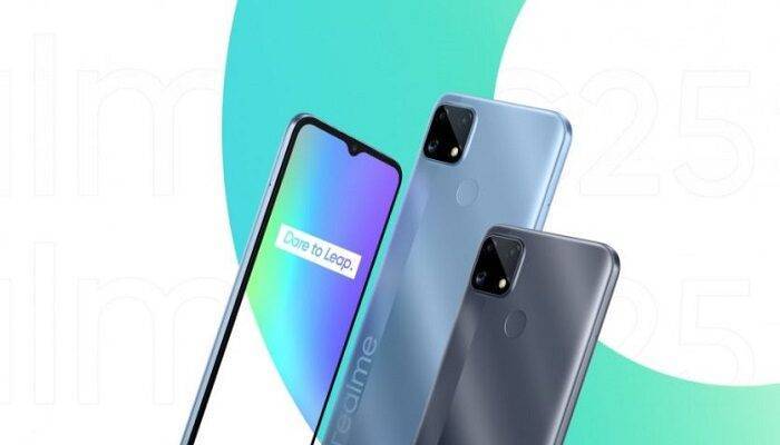 Realme C25 ufficiale