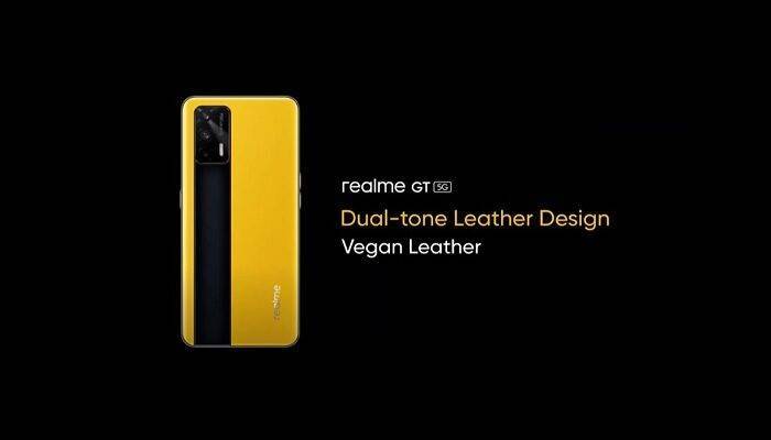 Realme GT 5G Geekbench