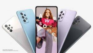 Samsung Galaxy A52 A72 offerta Unieuro