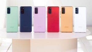 Samsung, Galaxy S20 FE, 4G, 5G,