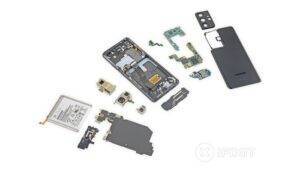 Samsung, Galaxy S21 Ultra, iFixit, Teardown