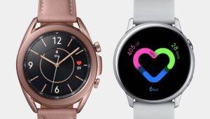 Samsung, Galaxy Watch 4, Galaxy Watch Active 4, smartwatch, Google, Wear OS, Tizen OS