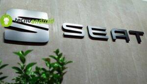 Seat citycar elettrica 2025 logo